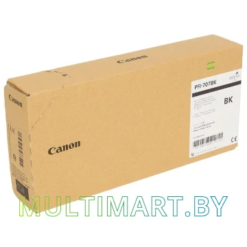 Картридж Canon PFI-707 BK картинка 2
